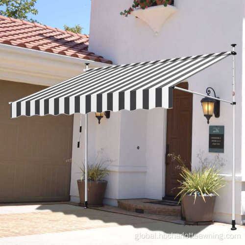 Retractable Adjustable Awning Balcony Clamp Awning Retractable Adjustable Awning Supplier